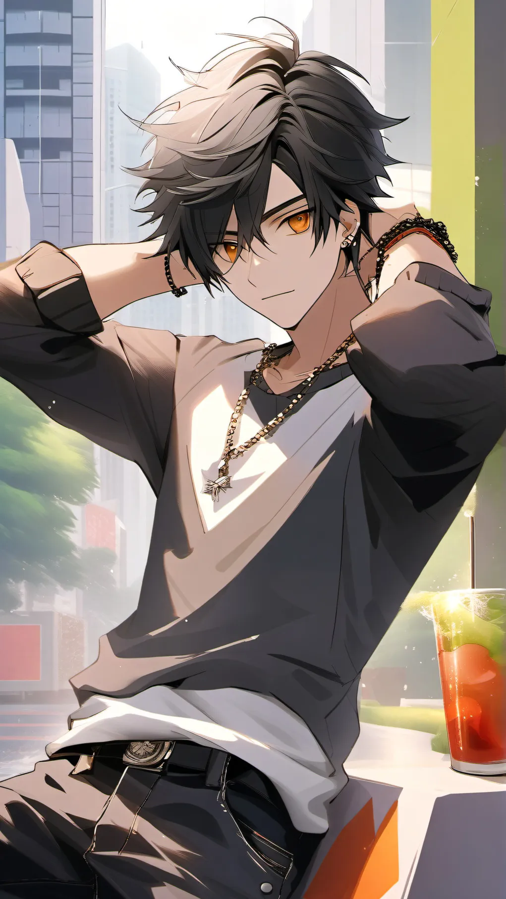 ai character: villian sad:( background