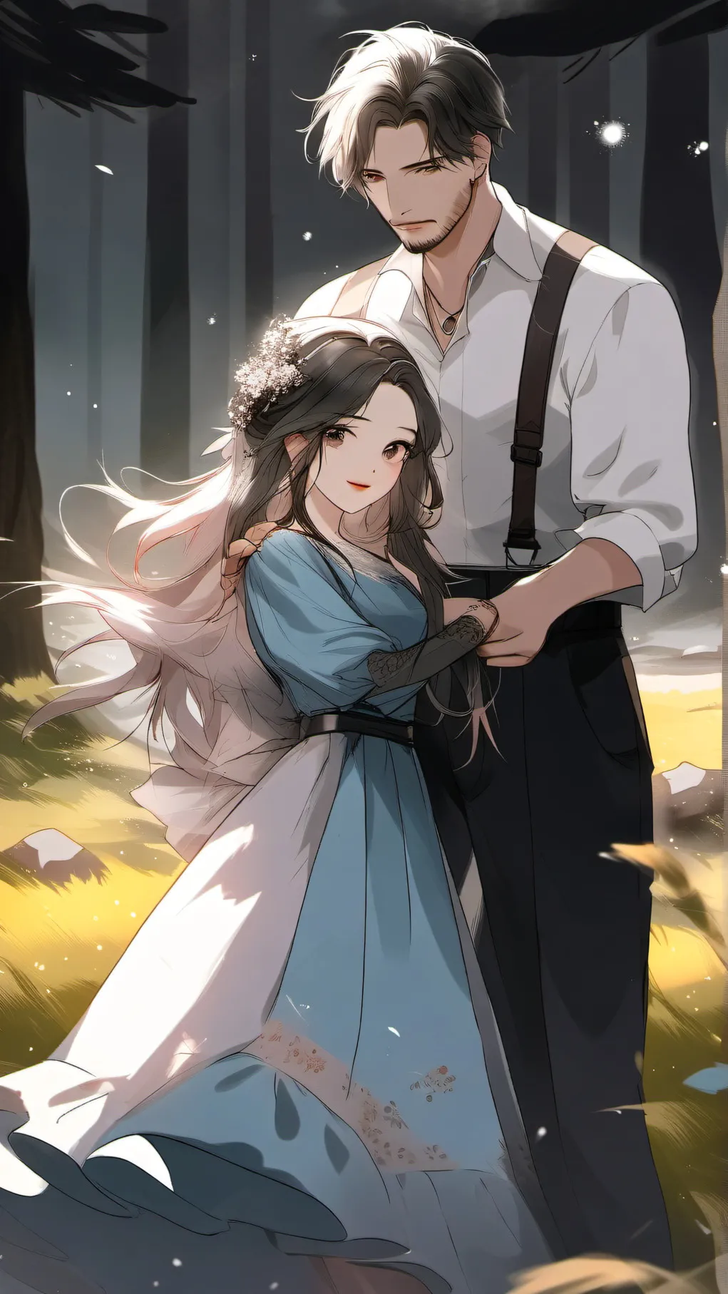 ai character: my family:) background