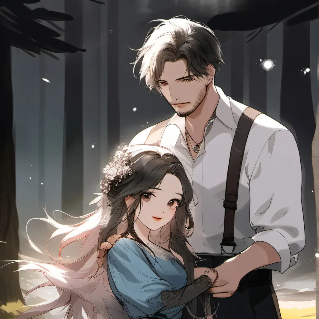 chat with ai character: my family:)