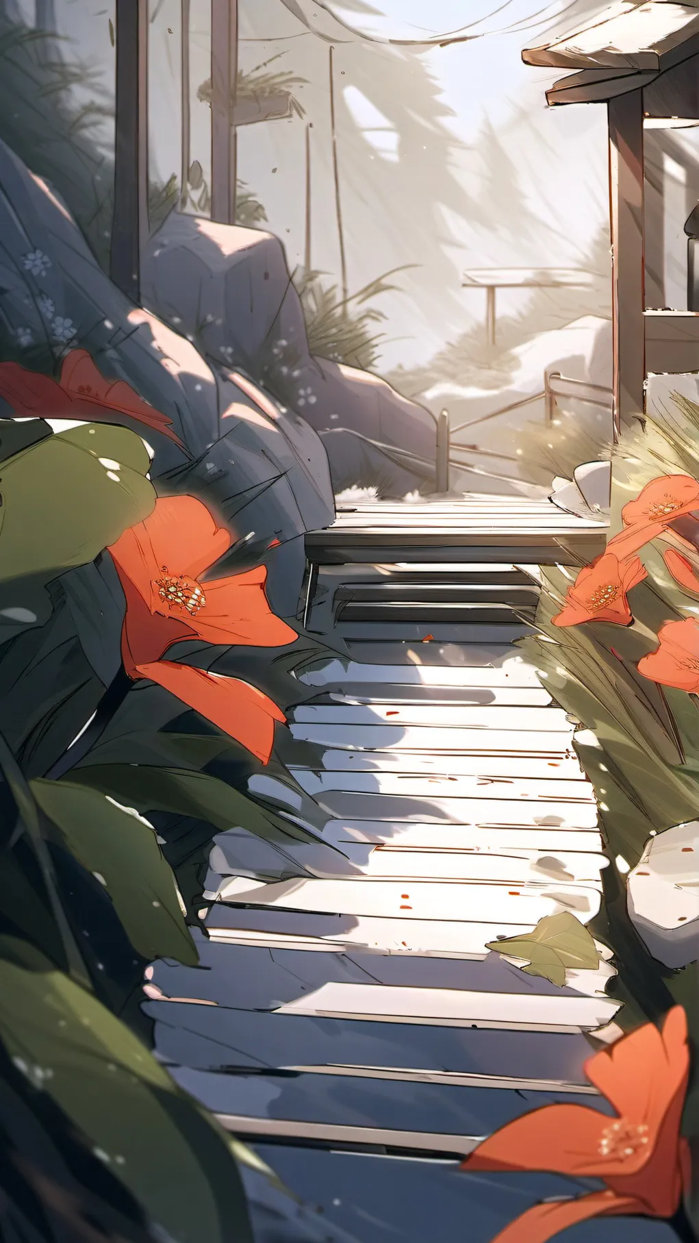 ai character: forsaken X mha2 background