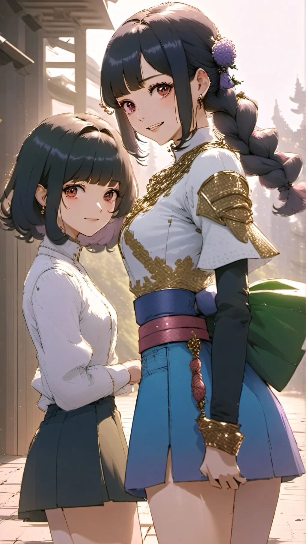 ai character: mha pick me background