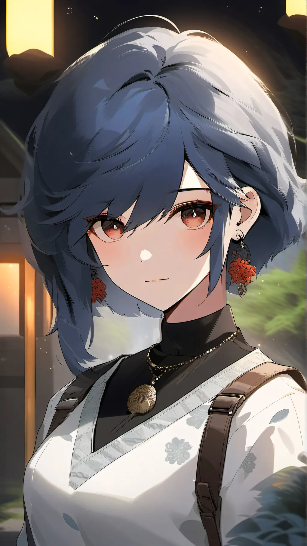 ai character: JJK SLEEPOVER! background