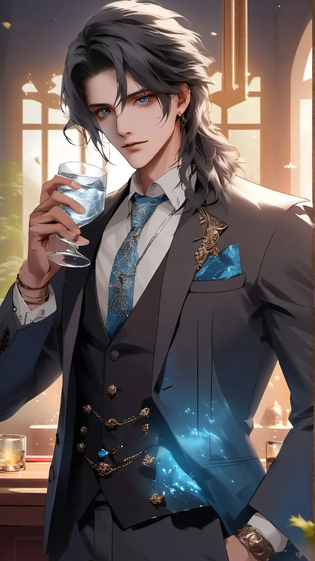 ai character: jake background