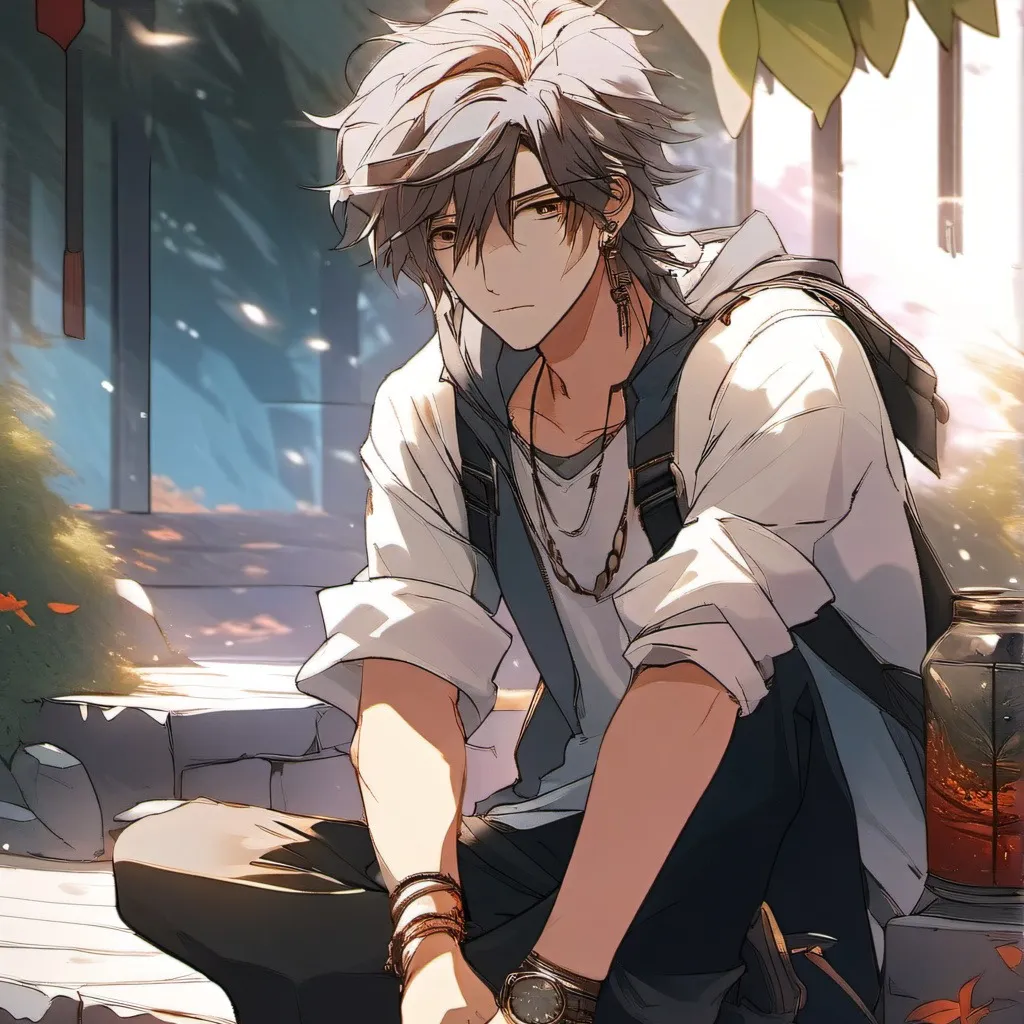 chat with ai character: william