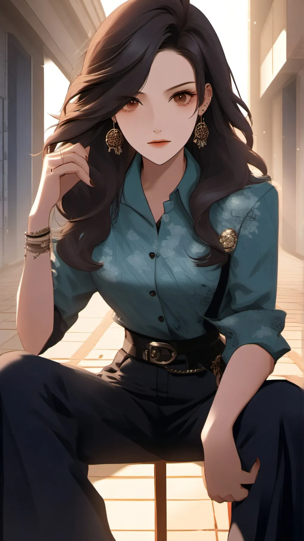 ai character: Bullies Takeover background