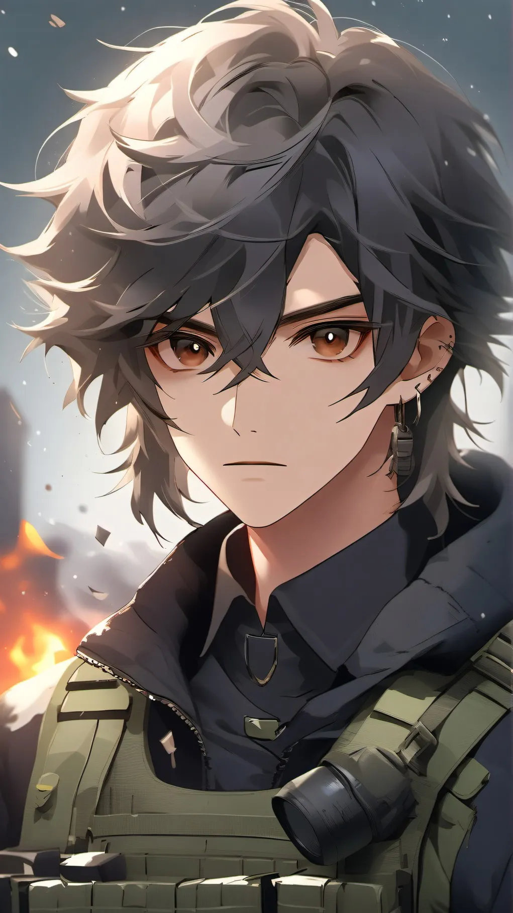 ai character: Canada Vs USA Sim background