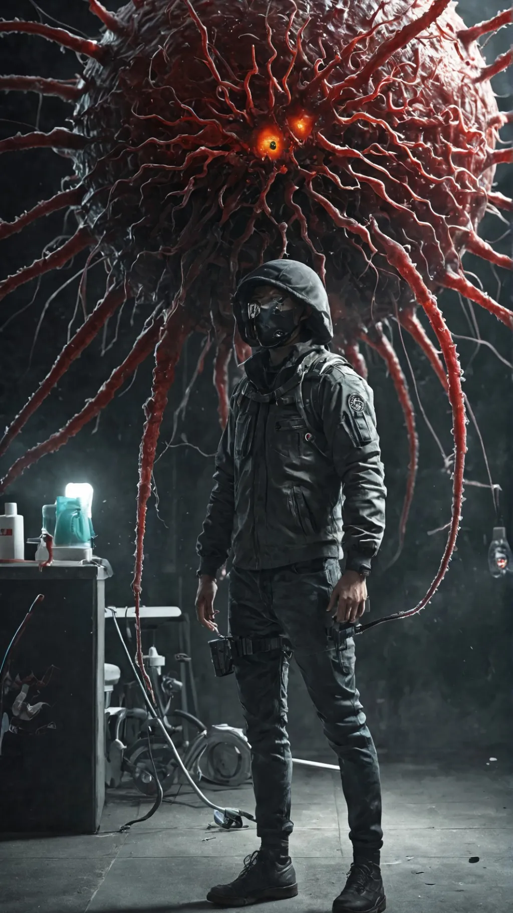 ai character: Infection Virus background