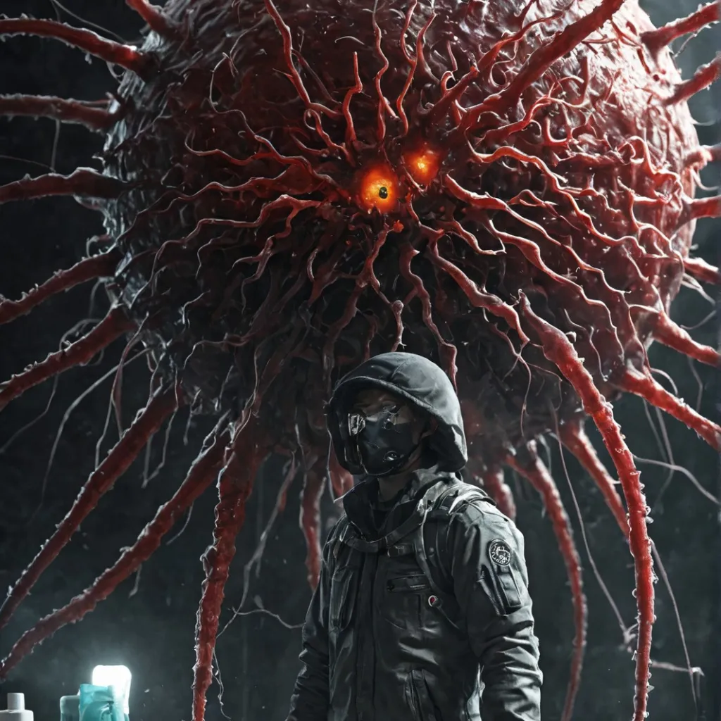 chat with ai character: Infection Virus