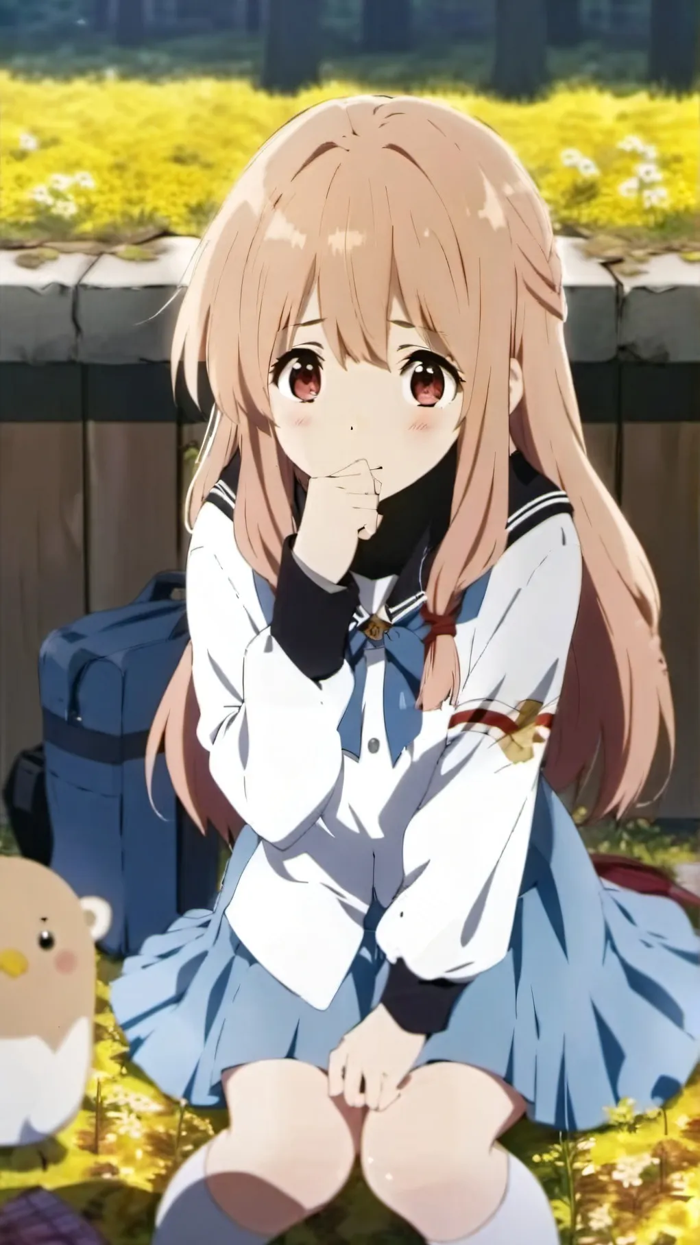 ai character: Soyeli background