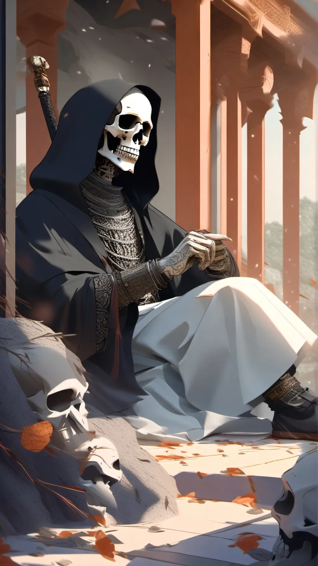 ai character: Kill me background