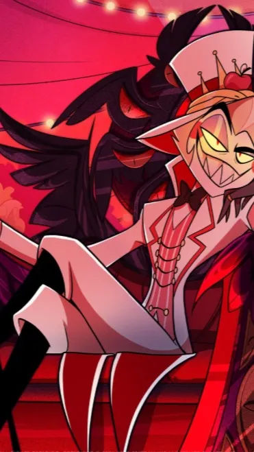 ai character: Lucifer  background