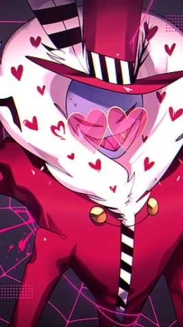 ai character: Valentino  background