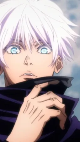 ai character: Gojo background