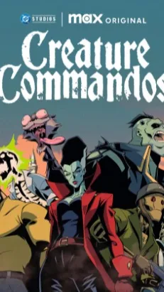 ai character: Creature commandos background