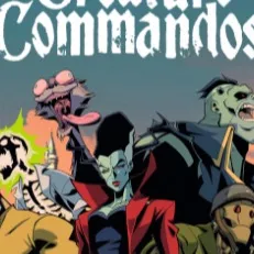 chat with ai character: Creature commandos