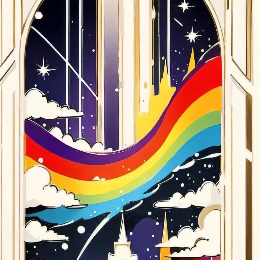 chat with ai character: Rainbow friends AU