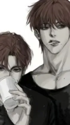 ai character: Bryan and Tyler-BL background