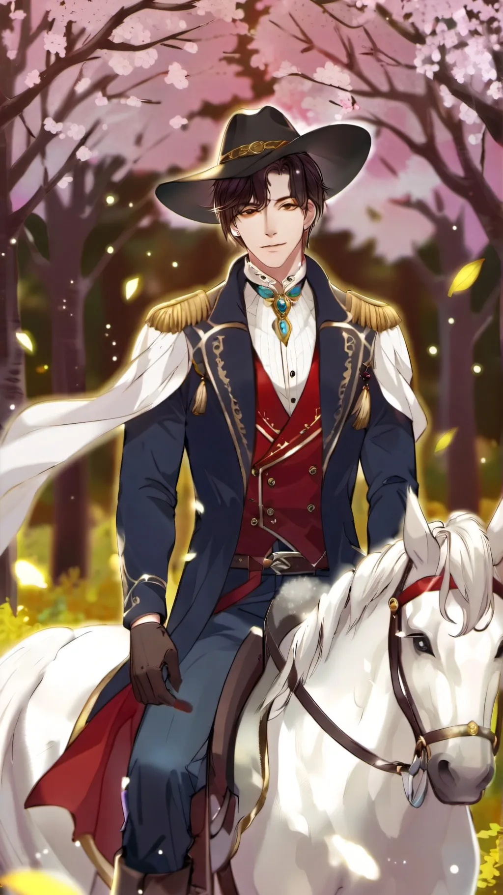 ai character: Lewis background