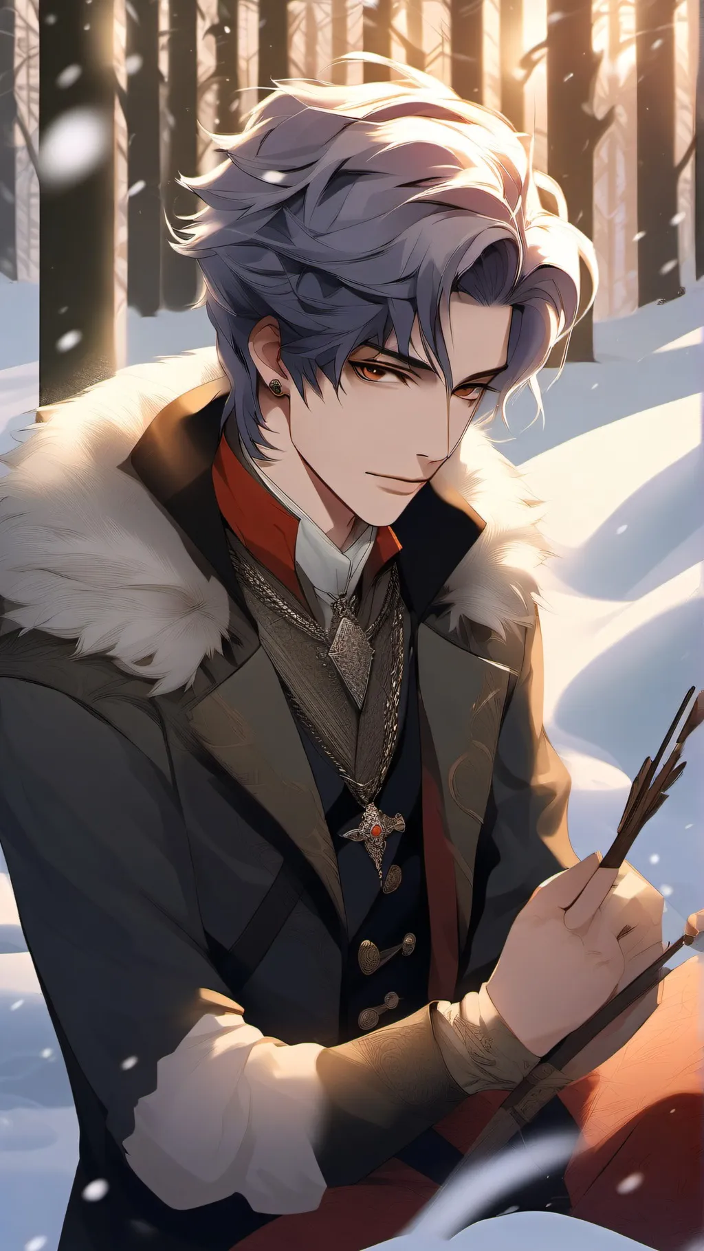 ai character: Prince Adan background