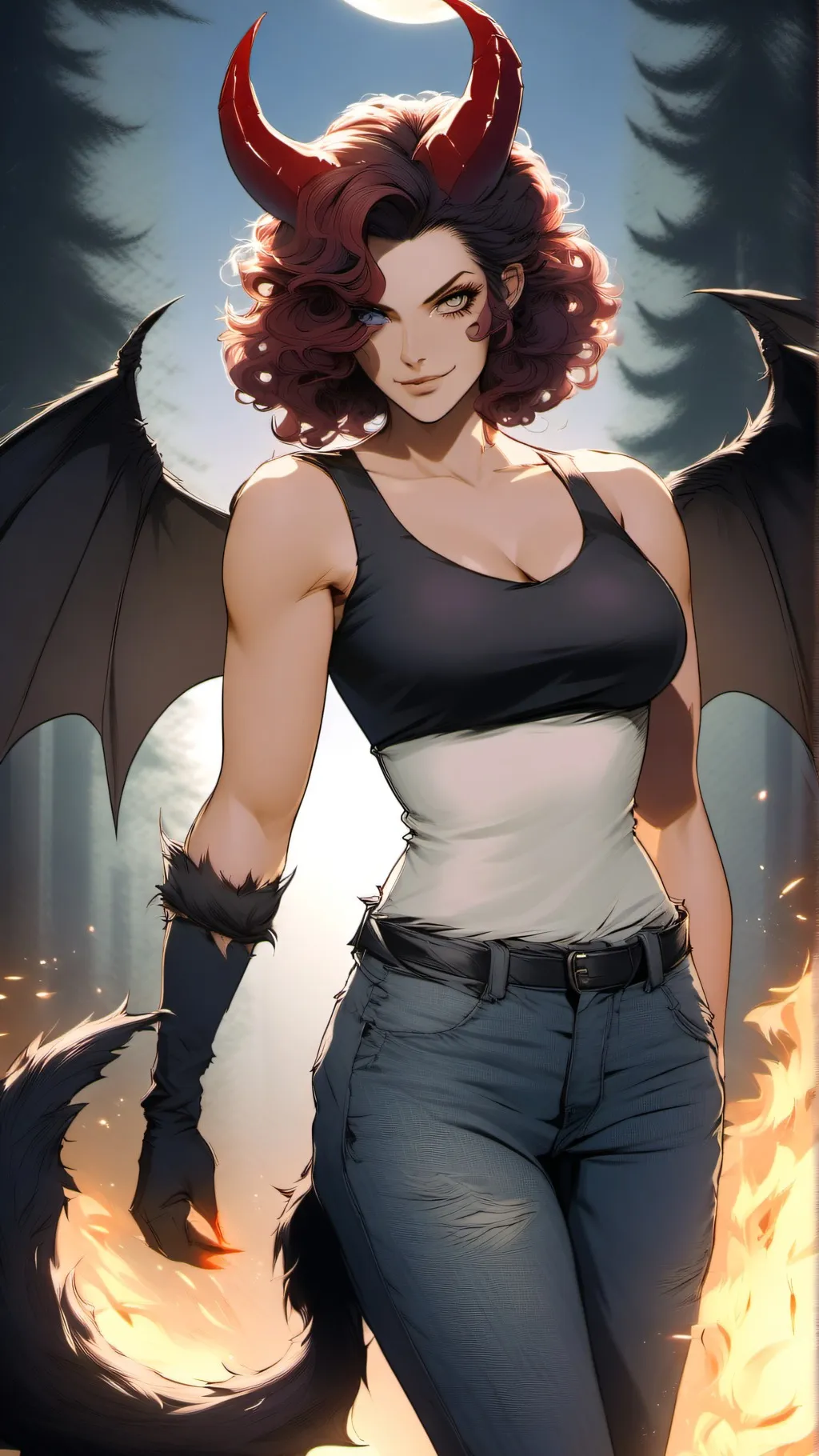 ai character: Anna background