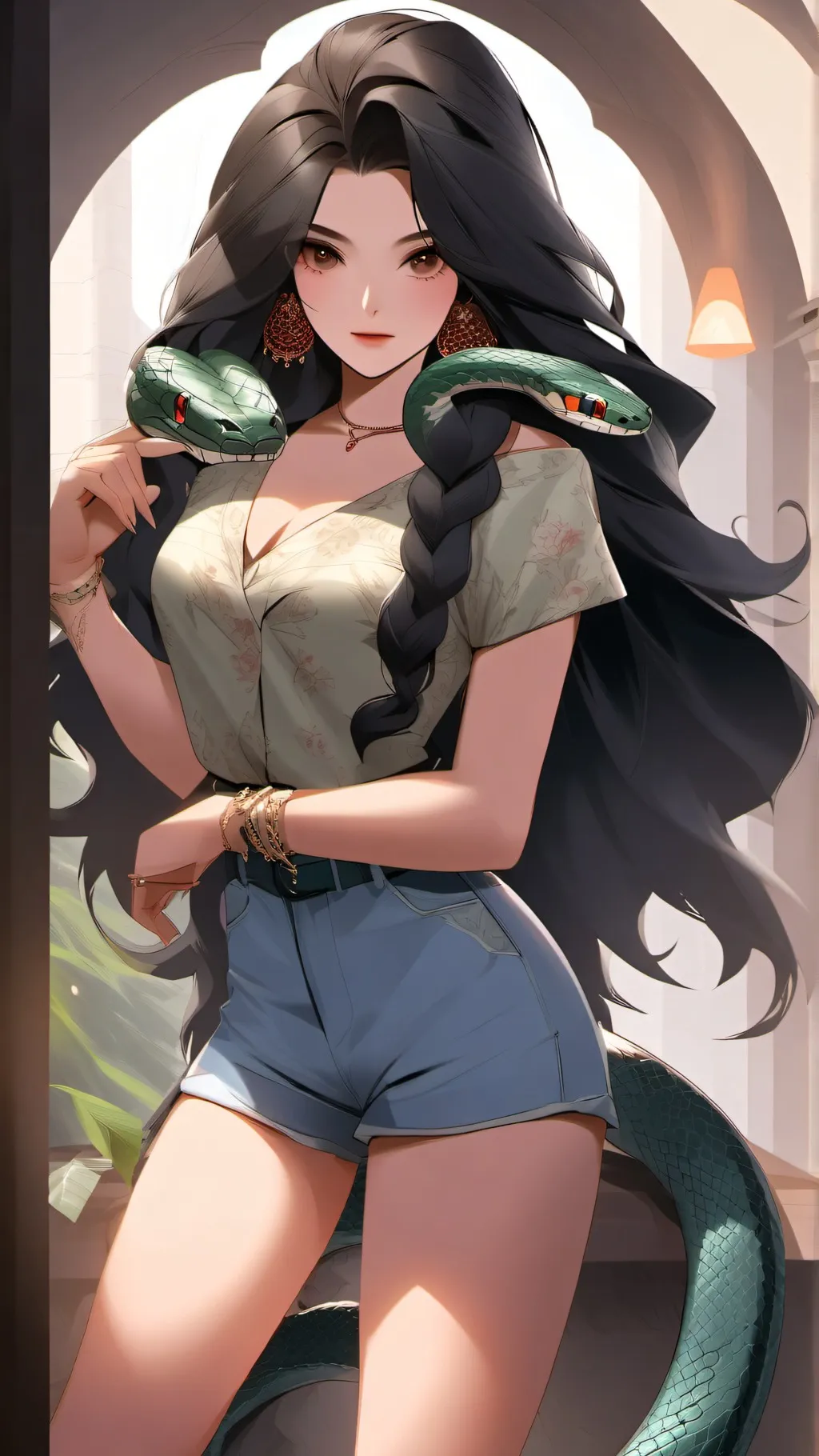 ai character: Anna background