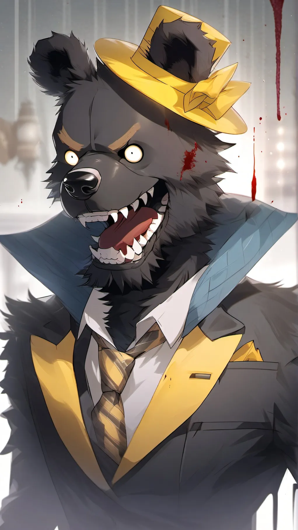 ai character: nightmare background