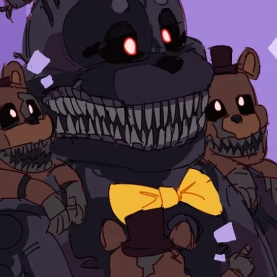 chat with ai character: fnaf god au