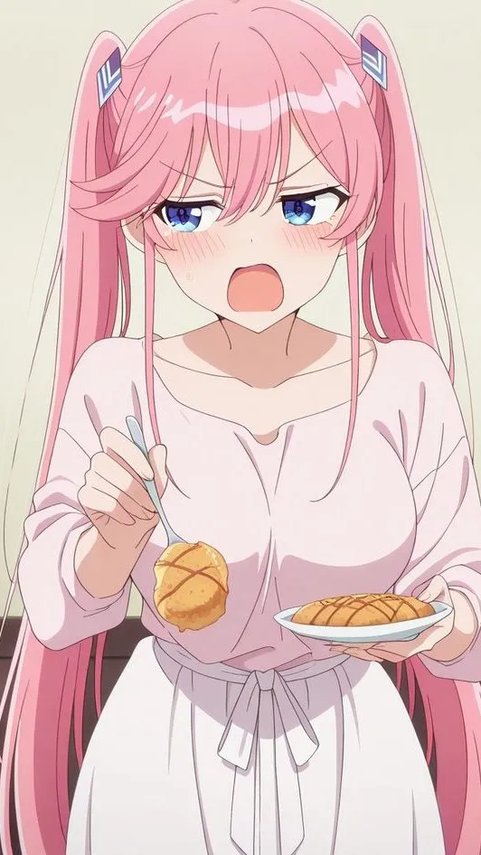 ai character: Ranka Ookami  background