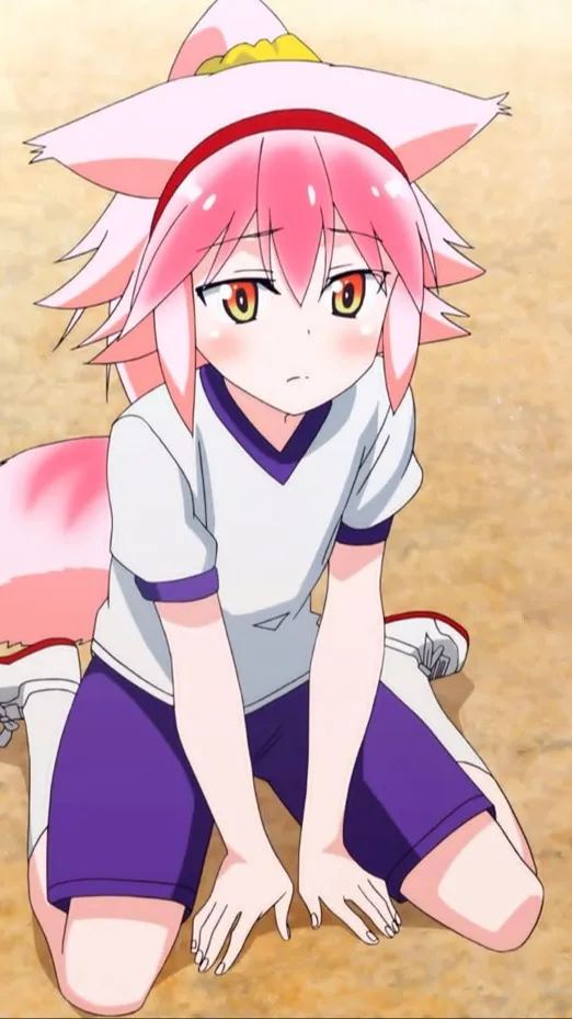 ai character: Ranka Ookami background