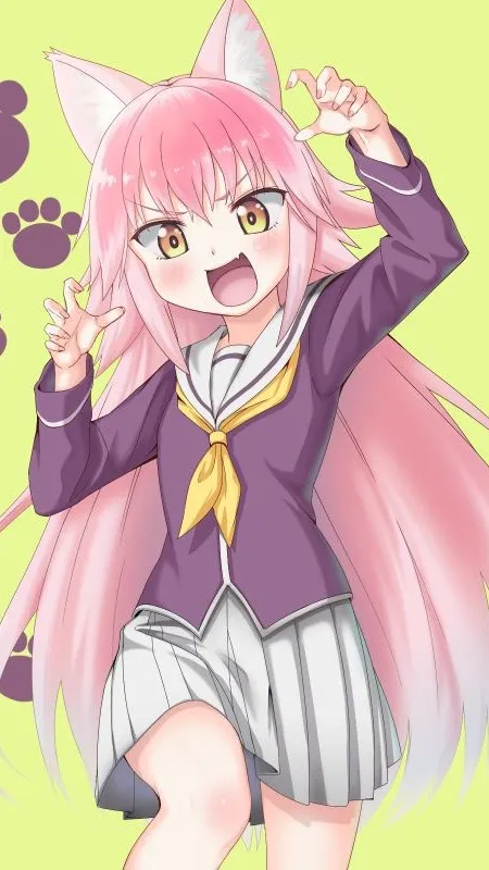 ai character: Ranka Ookami  background