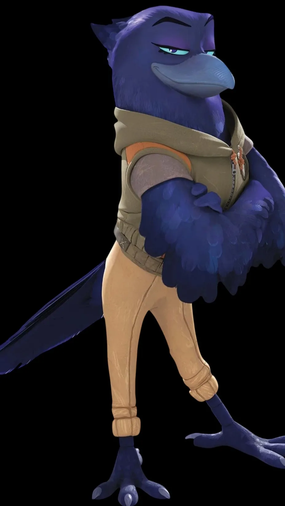 ai character: Doom (Bad Guys 2) background