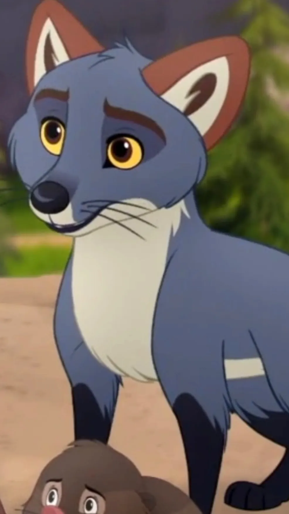 ai character: Astuto (LionGuard) background