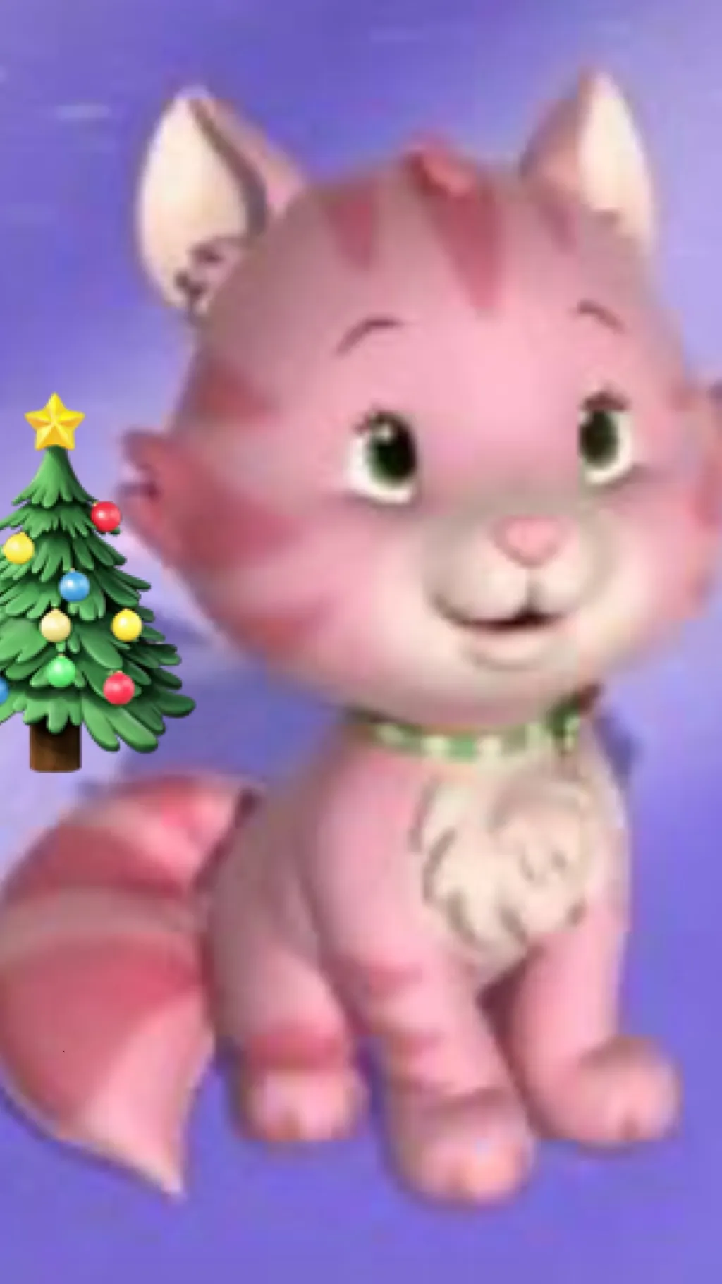 ai character: Custard (SS Xmas) background