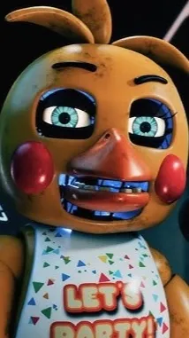 ai character: Toy Chica (FNAF2M) background