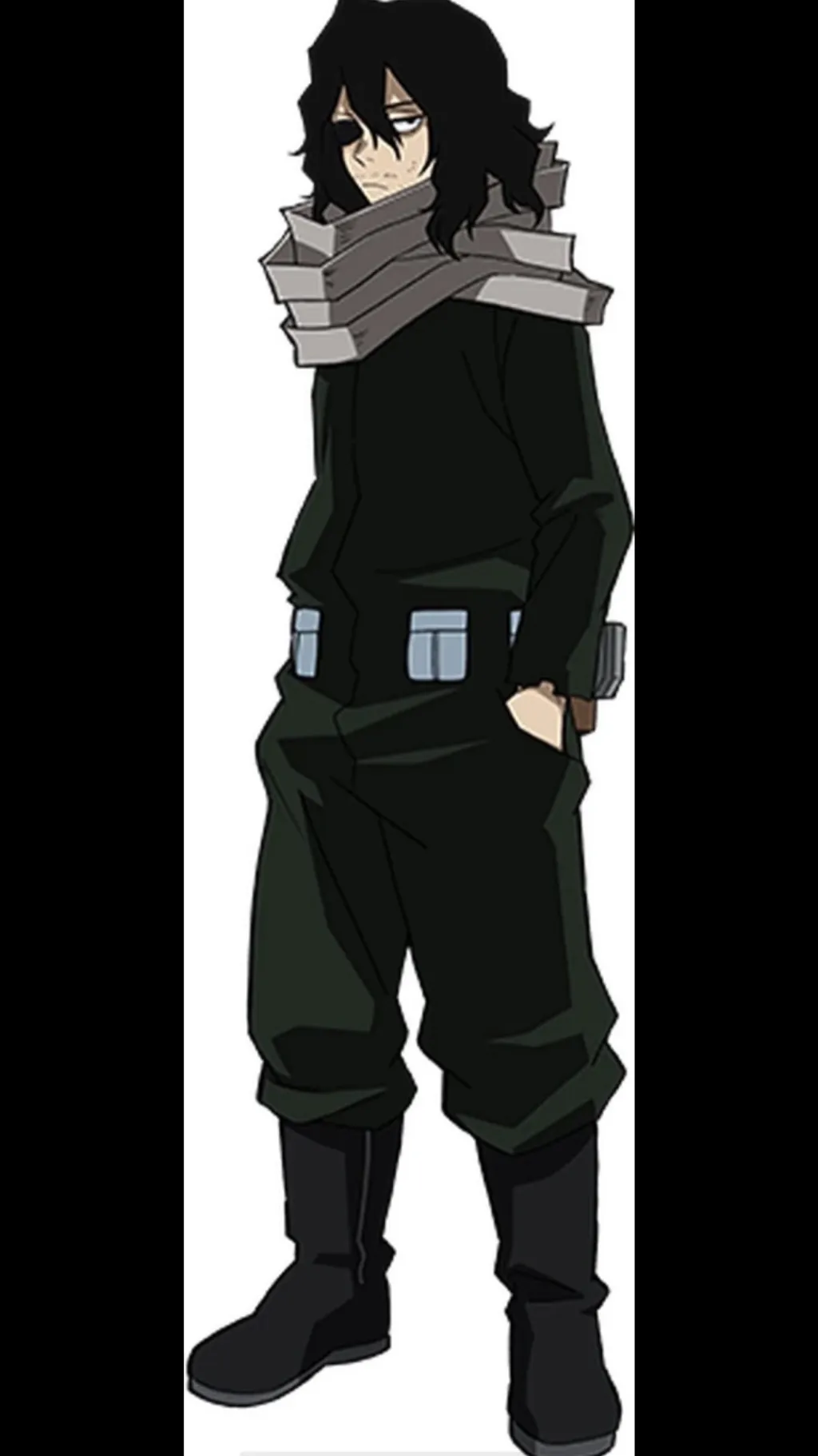 ai character: Shota Aizawa background
