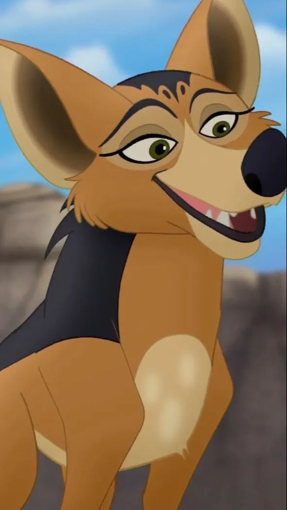 ai character: Reirei the Jackal background