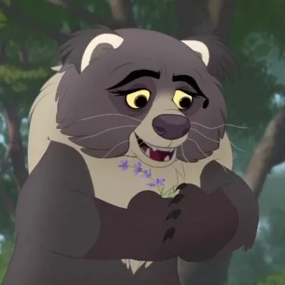 chat with ai character: Mama Binturong