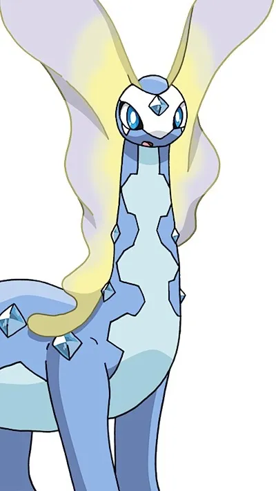 ai character: Aurorus (Pokémon) background