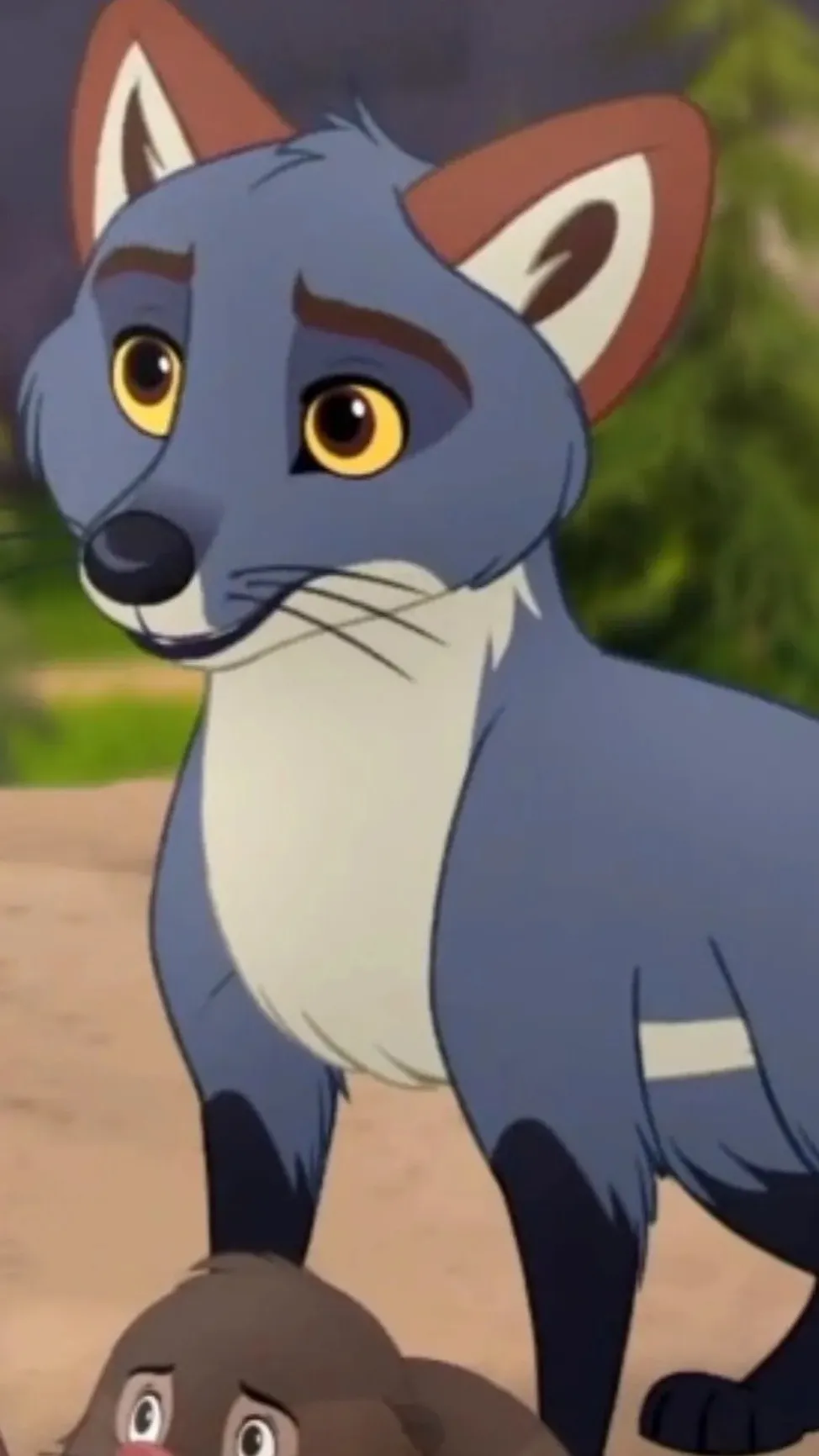 ai character: Astuto (LionGuard) background