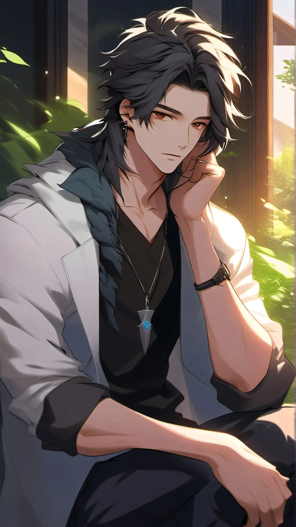 ai character: {-Dr. Zeo-} background