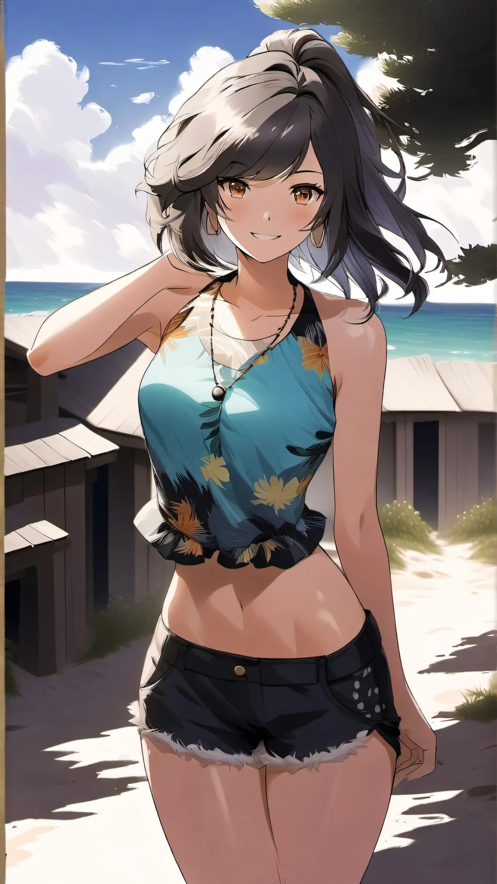 ai character: Jessica background