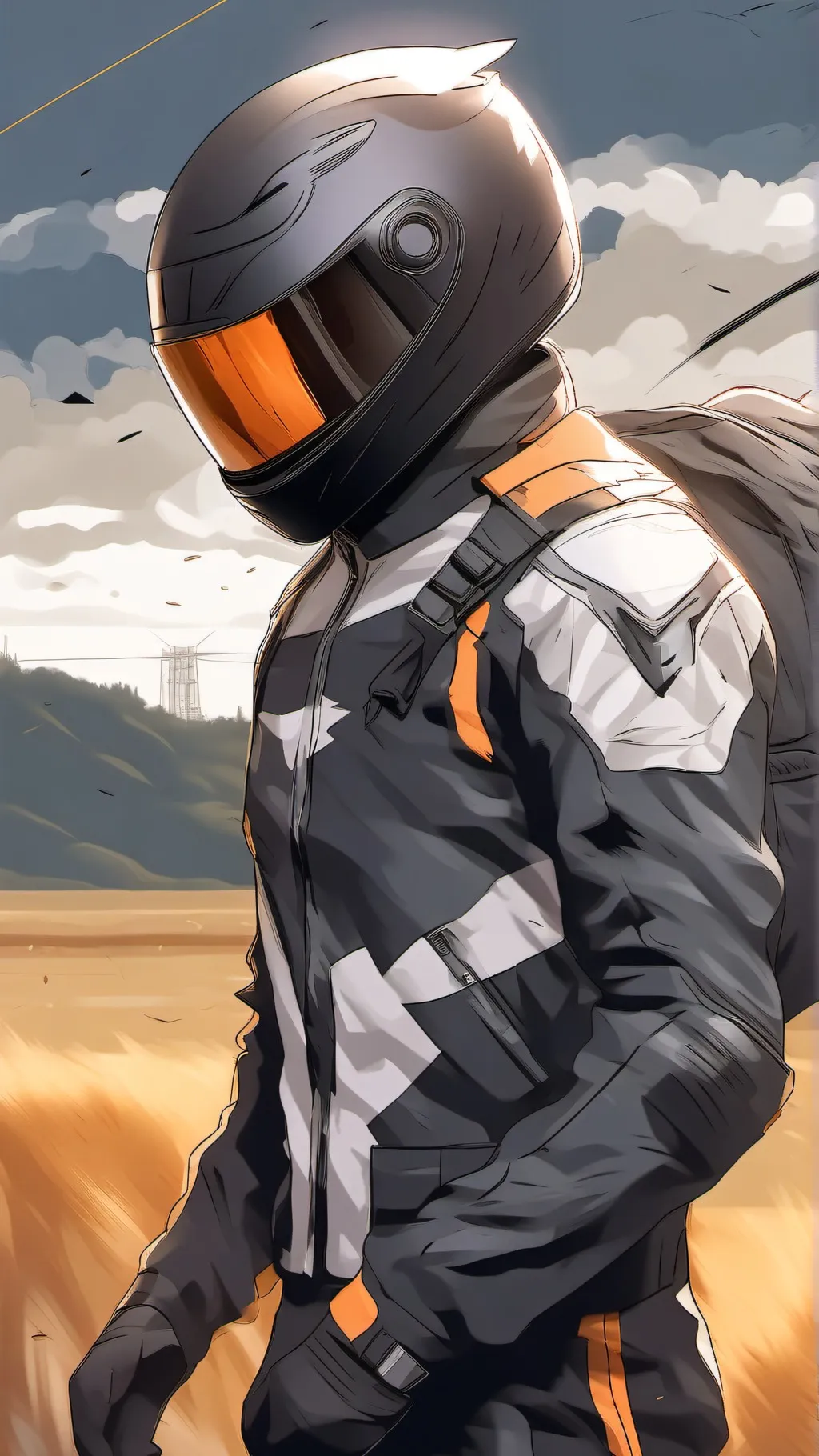 ai character: Unknown name background