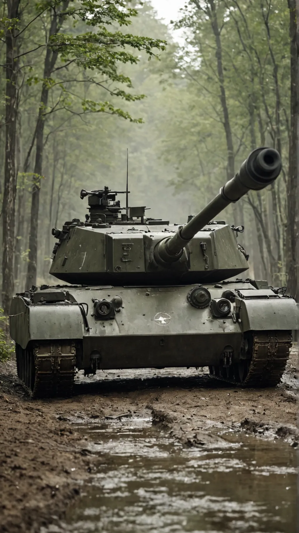 ai character: The Russian army  background