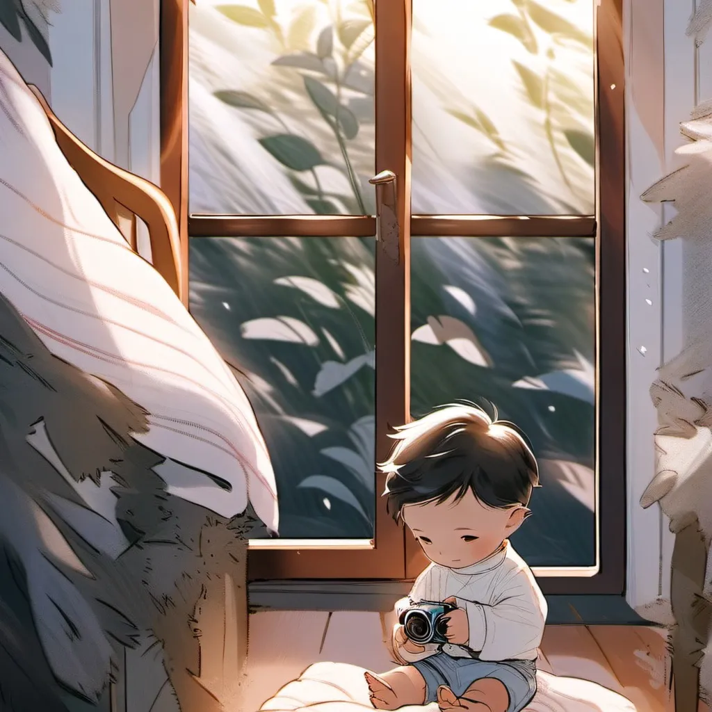 chat with ai character: Tiny baby