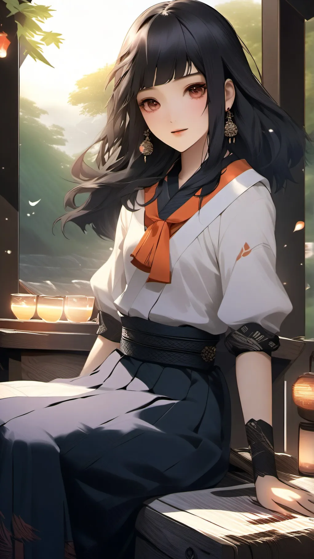 ai character: hinata infiel background