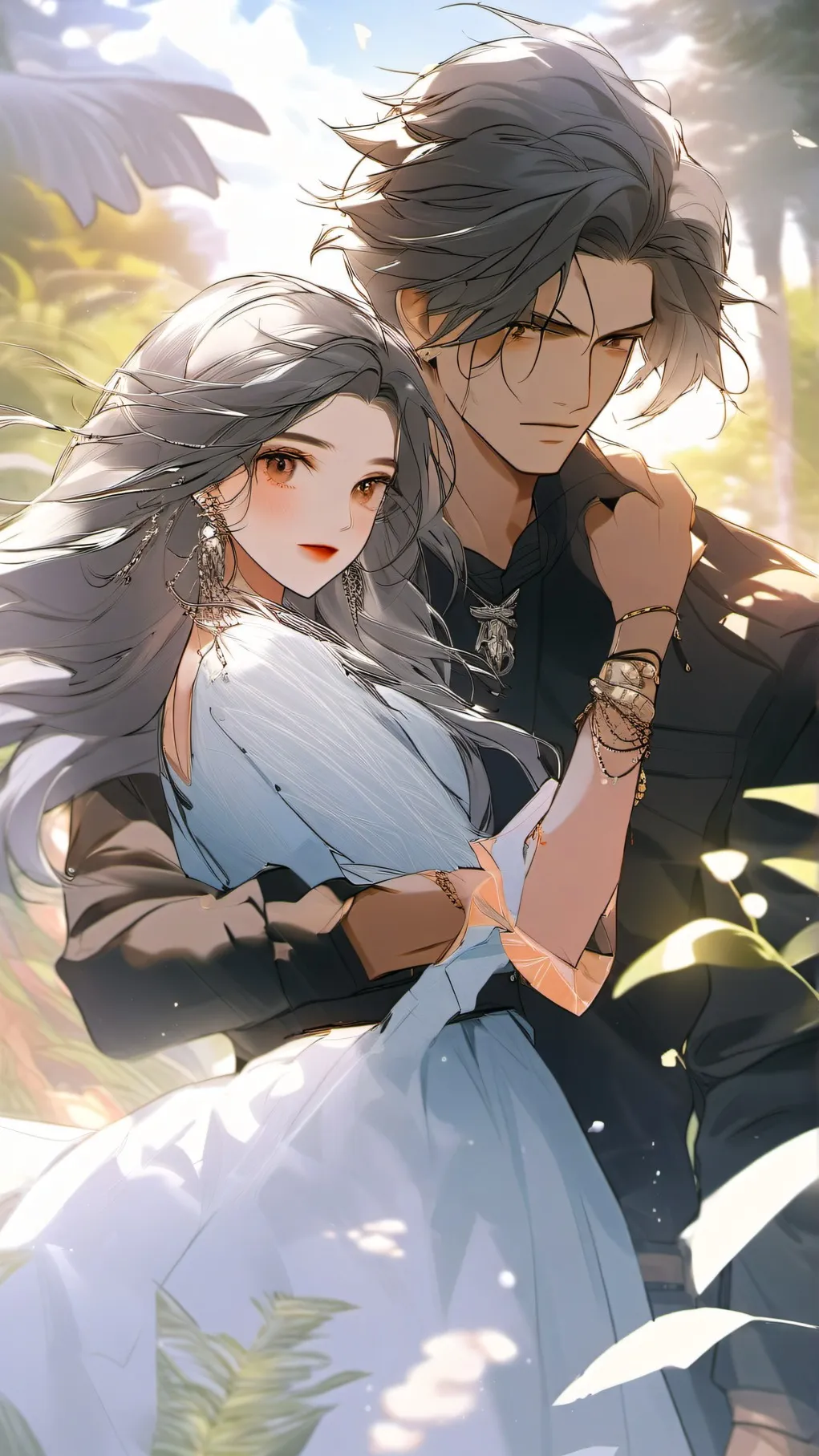 ai character: alexis background