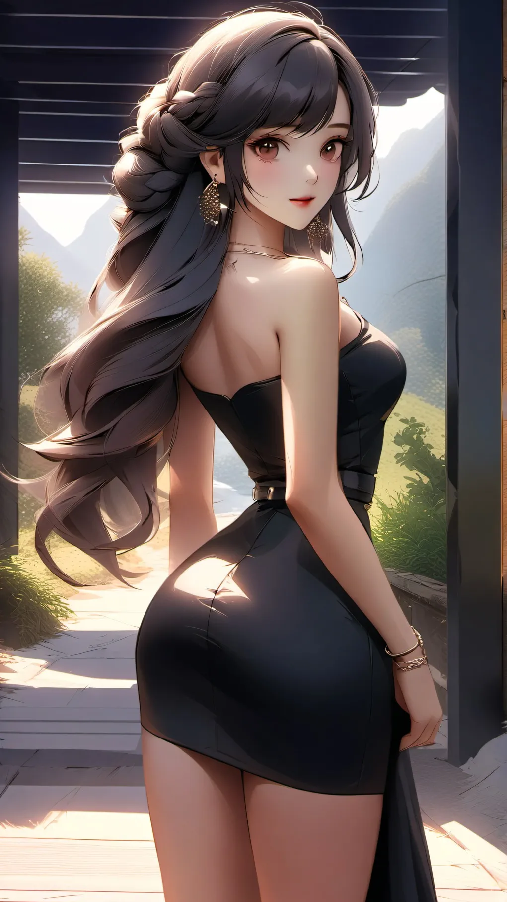 ai character: Melissa🥵🥵 background