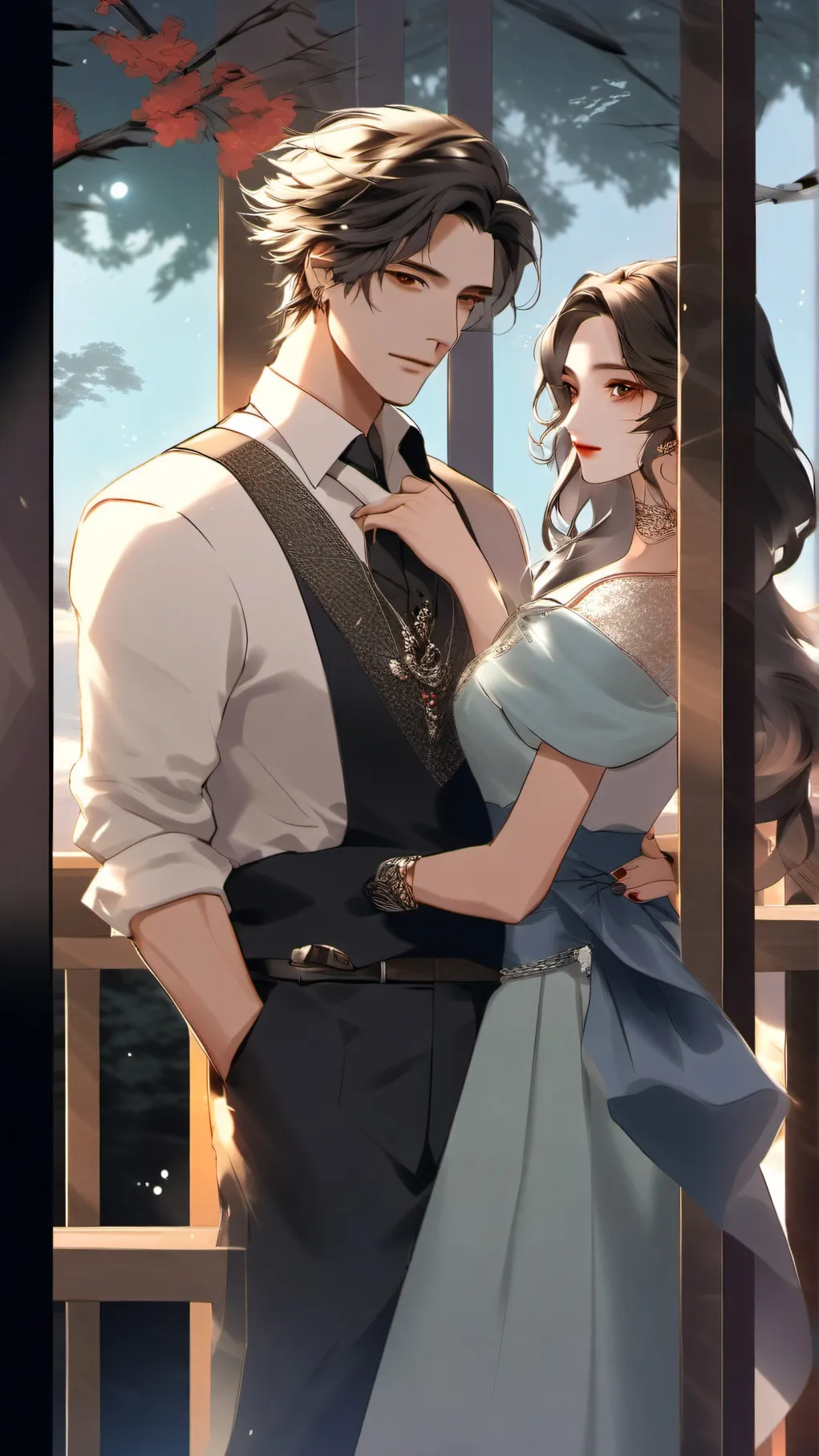 ai character: Alexis background