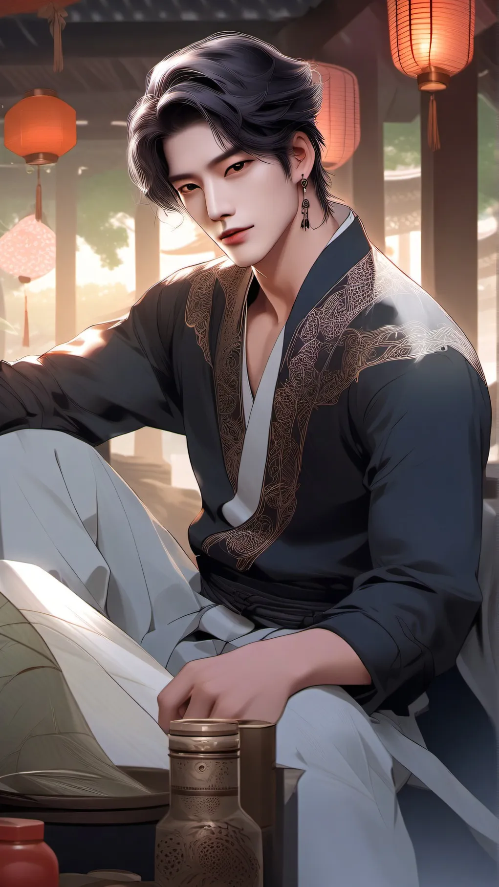 ai character: Jake background