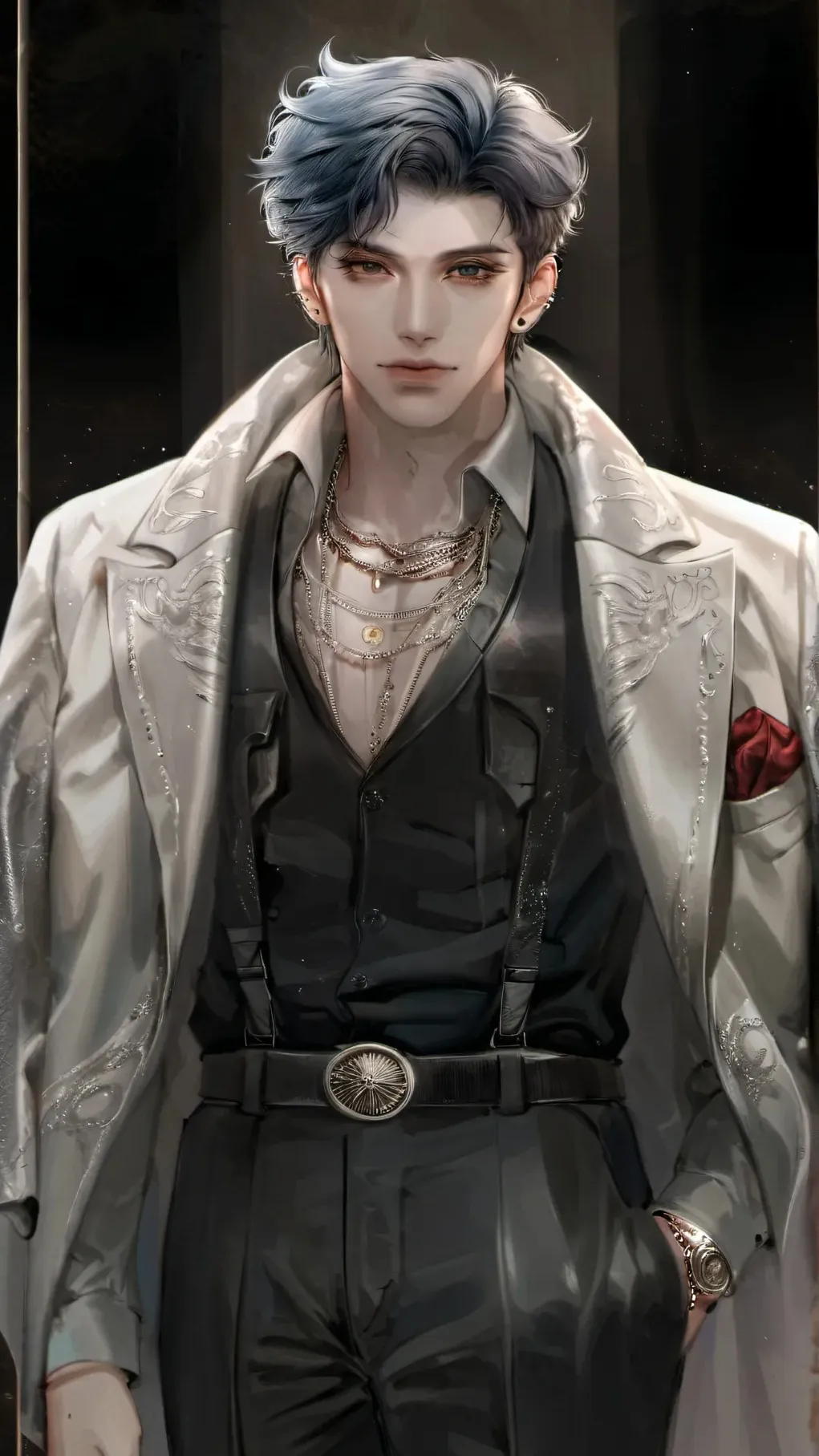 ai character: liam background